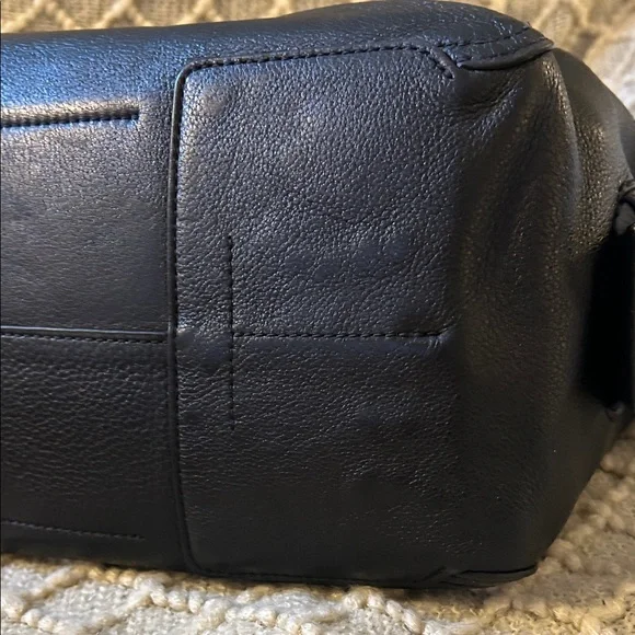 Tory Burch Black and Red Satchel - Picture 7 of 16